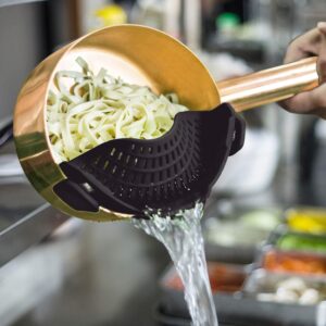 Clip-On Silicone Strainer – Universal Fit for All Pots and Pans
