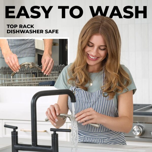 Premium Garlic Press Set – Rust-Proof & Dishwasher Safe - Image 5