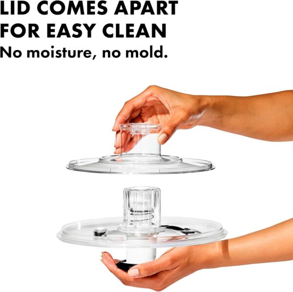 Good Grips Large Salad Spinner – 6.22 Qt. Capacity - Image 2
