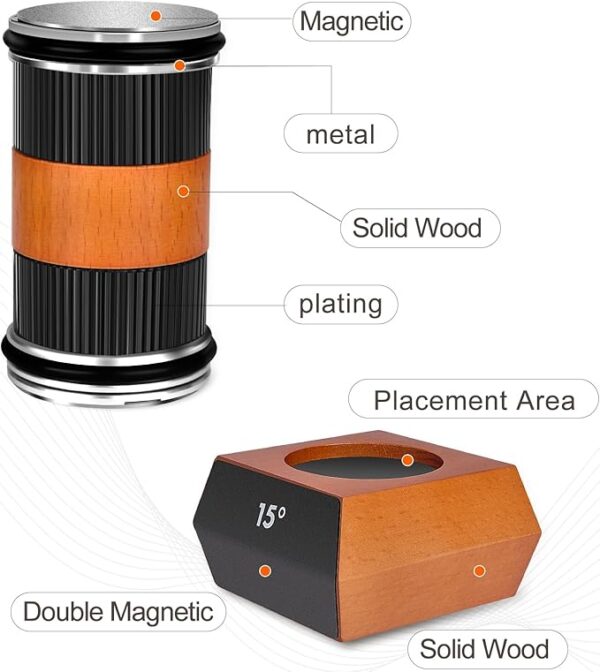 Upgraded Rolling Knife Sharpener Tool – Diamond & Ceramic Sharpening Kit with 15° & 20° Magnetic Guides - Image 5