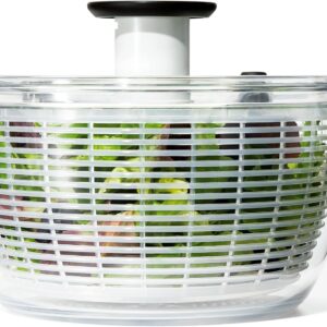 Good Grips Large Salad Spinner – 6.22 Qt. Capacity