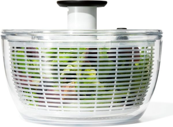 Good Grips Large Salad Spinner – 6.22 Qt. Capacity